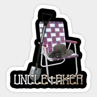 UncleTaker Sticker